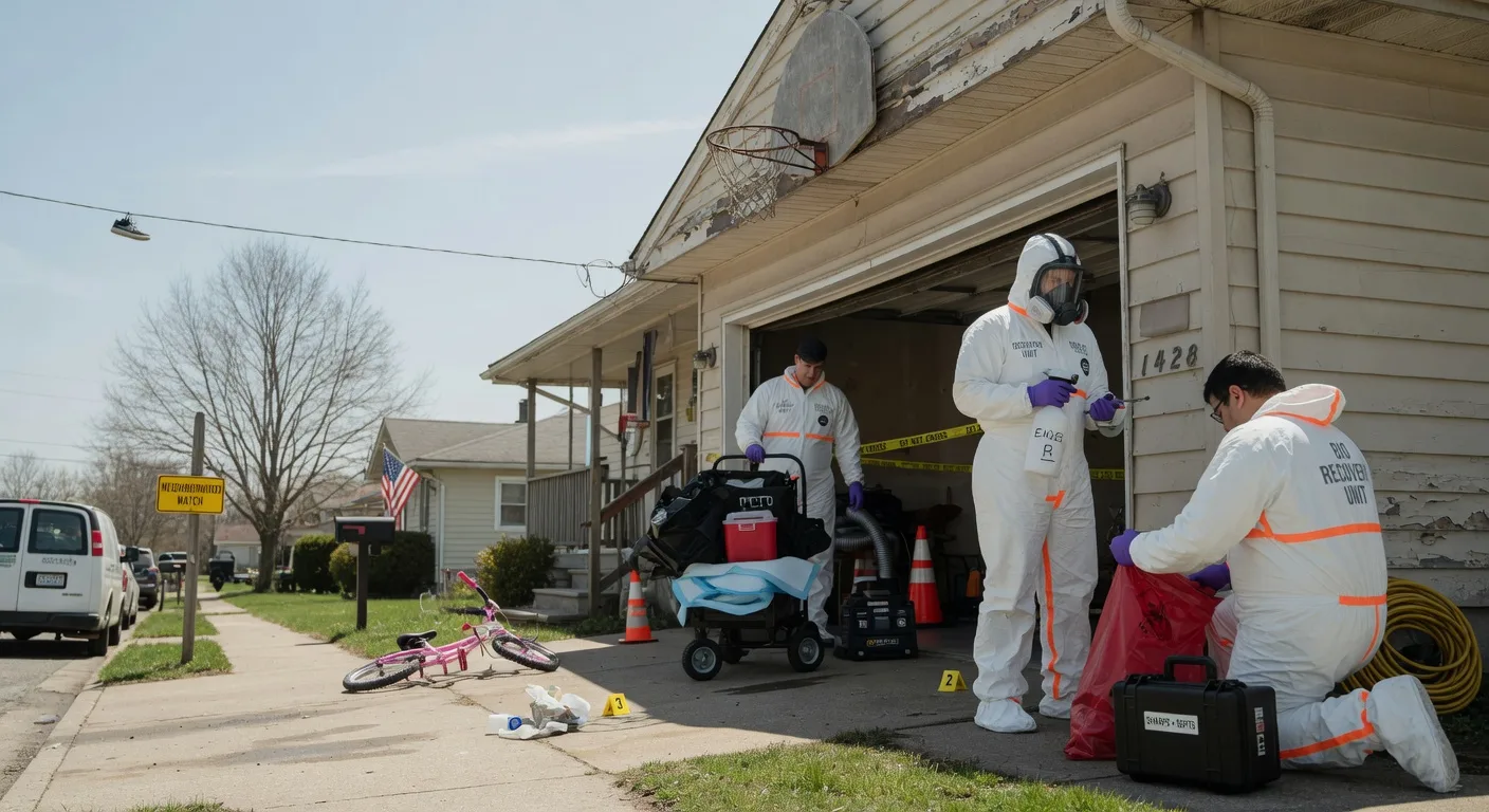 Biohazard Cleanup in Oakley, KS near me
